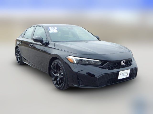 2025 Honda Civic Sedan Hybrid Sport