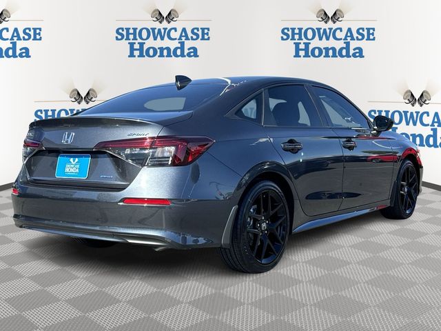 2025 Honda Civic Sedan Hybrid Sport