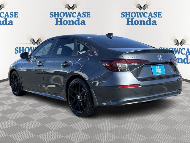 2025 Honda Civic Sedan Hybrid Sport