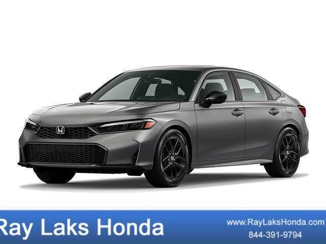 2025 Honda Civic Sedan Hybrid Sport