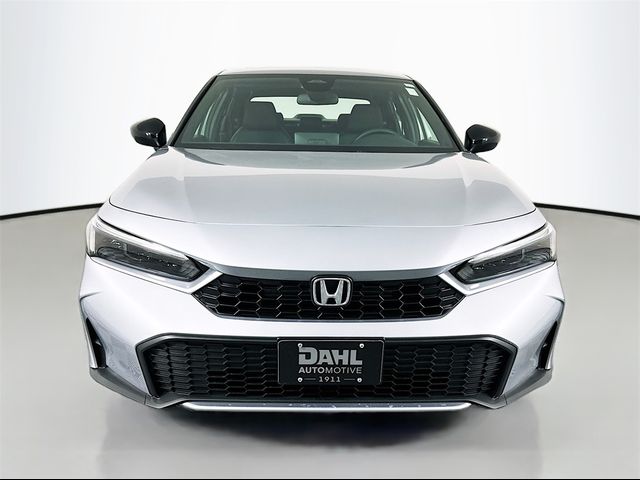 2025 Honda Civic Sedan Hybrid Sport