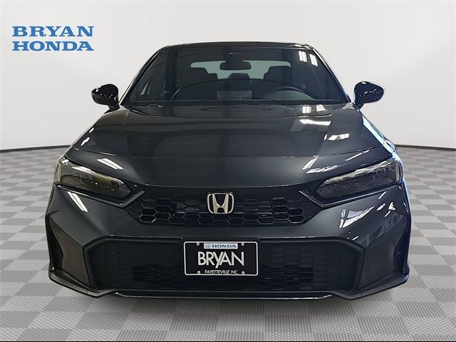 2025 Honda Civic Sedan Hybrid Sport