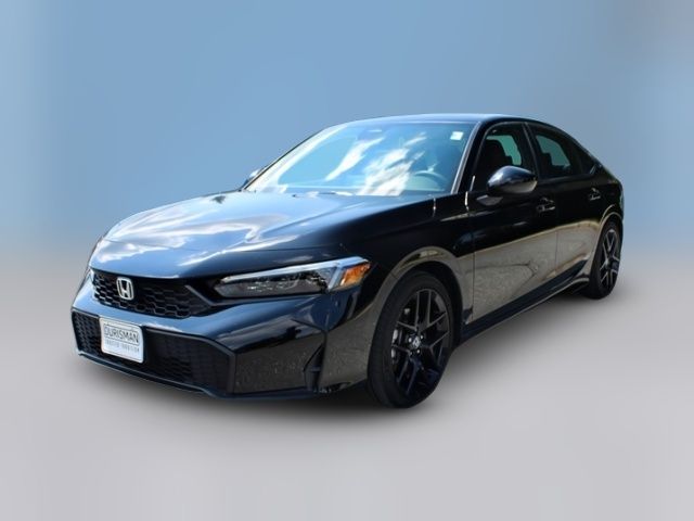 2025 Honda Civic Sedan Hybrid Sport
