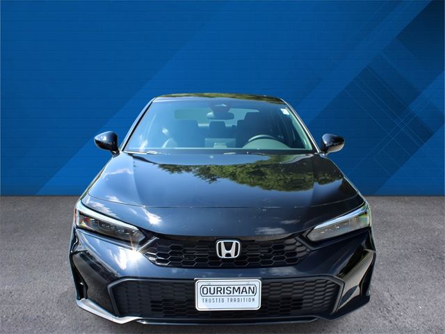 2025 Honda Civic Sedan Hybrid Sport
