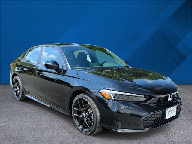 2025 Honda Civic Sedan Hybrid Sport