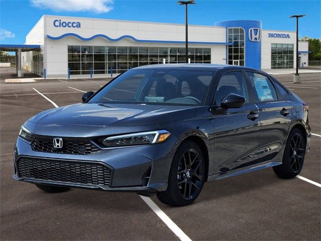 2025 Honda Civic Sedan Hybrid Sport