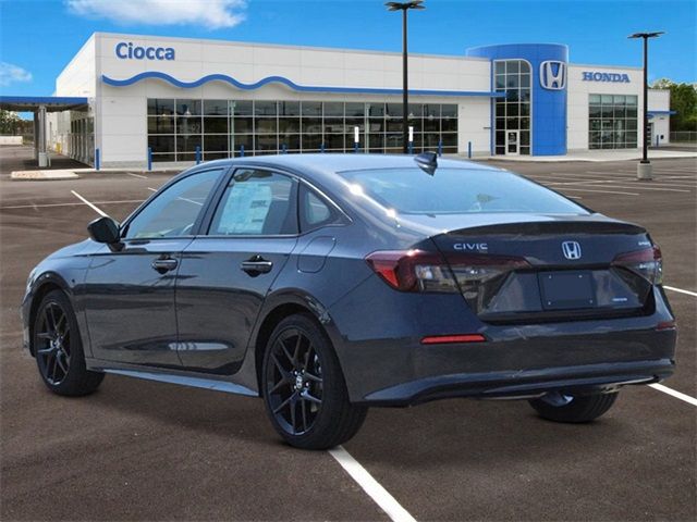 2025 Honda Civic Sedan Hybrid Sport