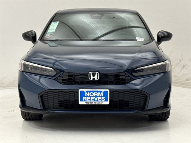 2025 Honda Civic Sedan Hybrid Sport