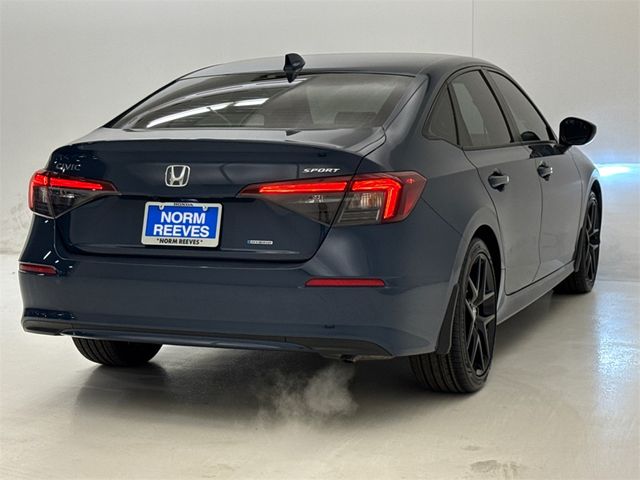 2025 Honda Civic Sedan Hybrid Sport