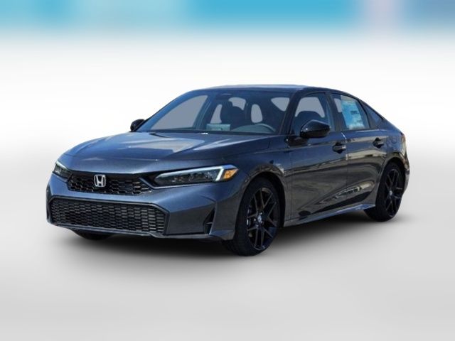 2025 Honda Civic Sedan Hybrid Sport