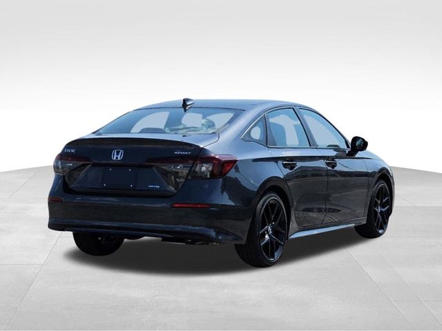 2025 Honda Civic Sedan Hybrid Sport