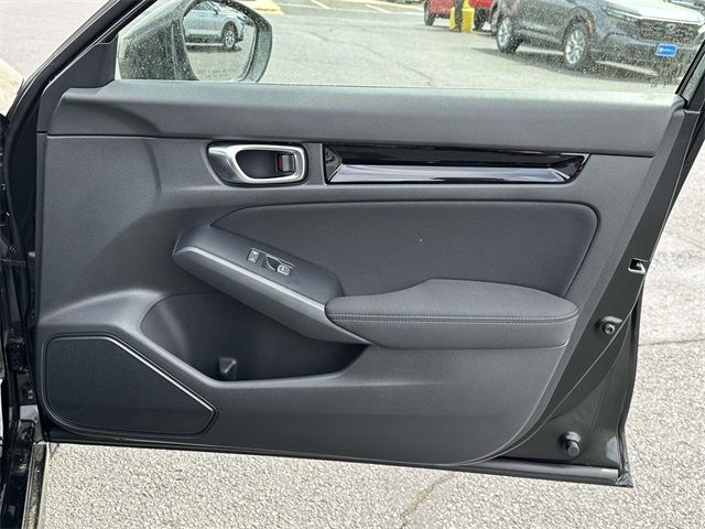 2025 Honda Civic Sedan Hybrid Sport