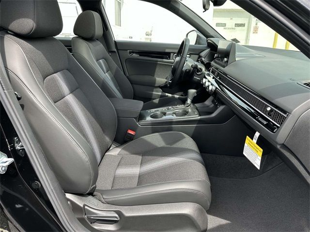 2025 Honda Civic Sedan Hybrid Sport