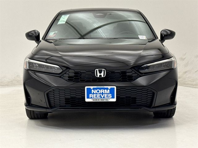 2025 Honda Civic Sedan Hybrid Sport