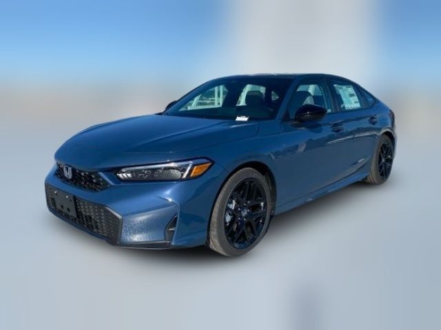 2025 Honda Civic Sedan Hybrid Sport