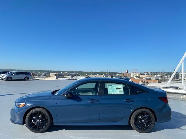 2025 Honda Civic Sedan Hybrid Sport