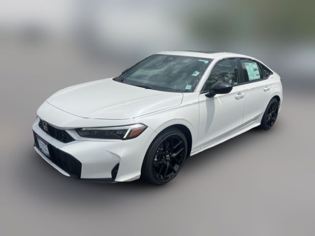 2025 Honda Civic Sedan Hybrid Sport