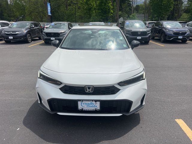 2025 Honda Civic Sedan Hybrid Sport