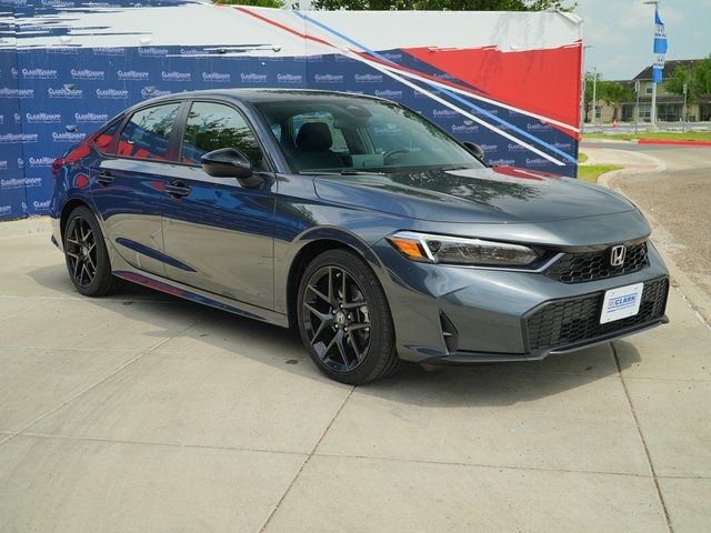 2025 Honda Civic Sedan Hybrid Sport