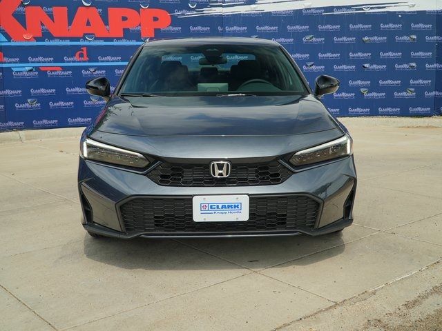 2025 Honda Civic Sedan Hybrid Sport