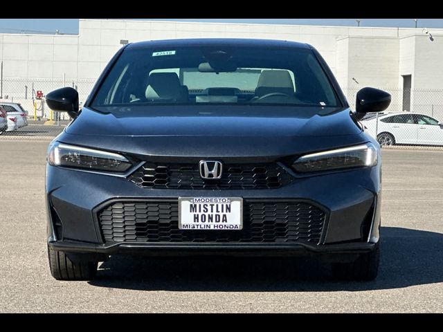 2025 Honda Civic Sedan Hybrid Sport