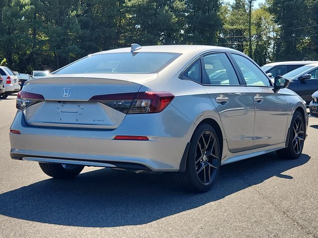 2025 Honda Civic Sedan Hybrid Sport