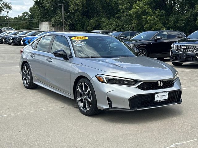 2025 Honda Civic Sedan Hybrid Sport