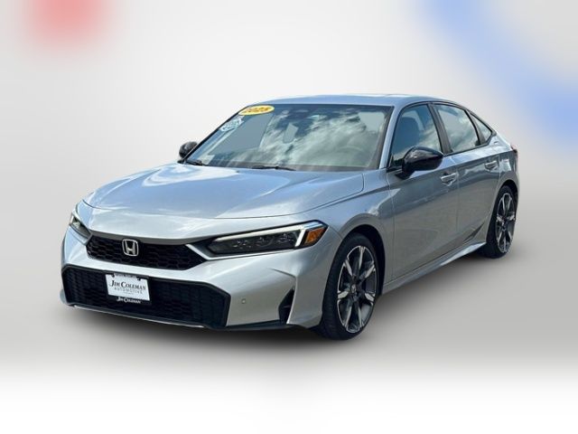2025 Honda Civic Sedan Hybrid Sport
