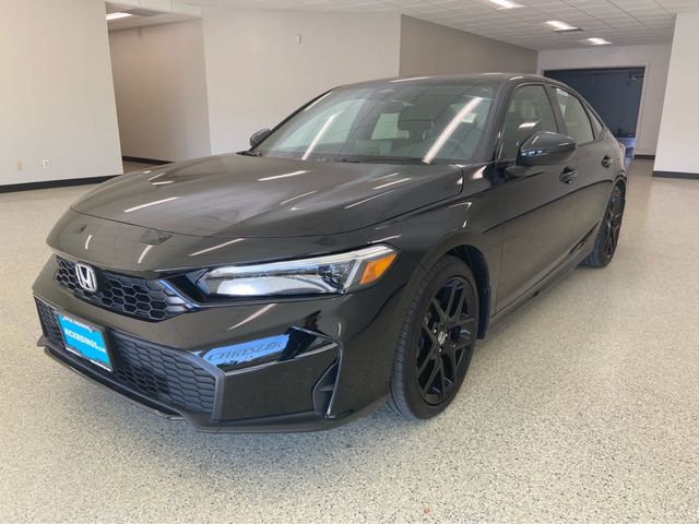 2025 Honda Civic Sedan Hybrid Sport