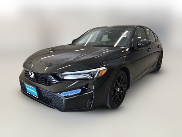 2025 Honda Civic Sedan Hybrid Sport