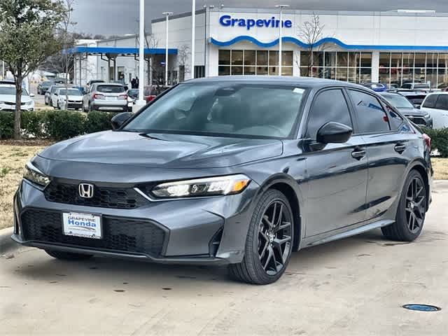 2025 Honda Civic Sedan Hybrid Sport