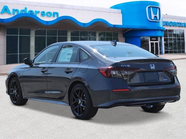 2025 Honda Civic Sedan Hybrid Sport