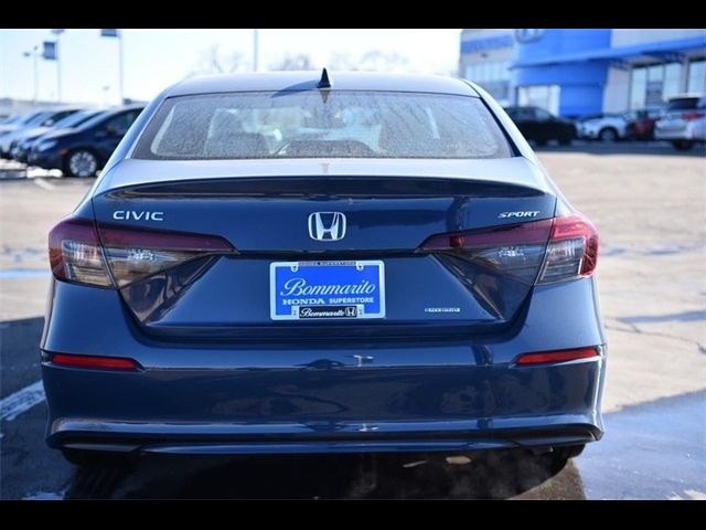 2025 Honda Civic Sedan Hybrid Sport