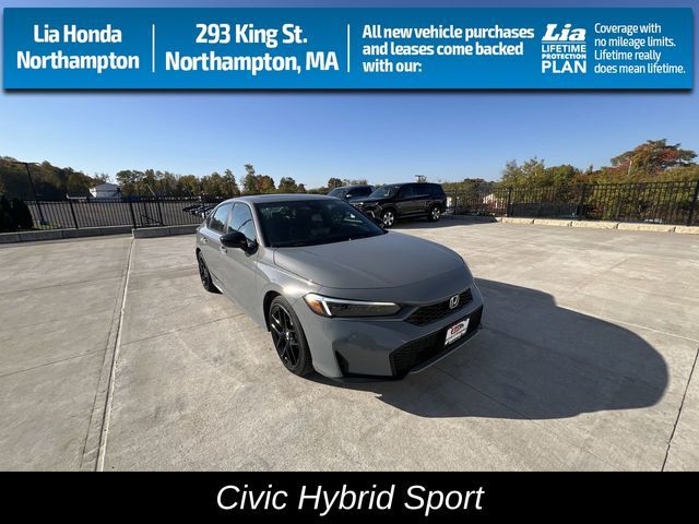 2025 Honda Civic Sedan Hybrid Sport