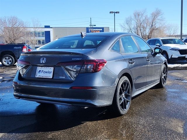 2025 Honda Civic Sedan Hybrid Sport