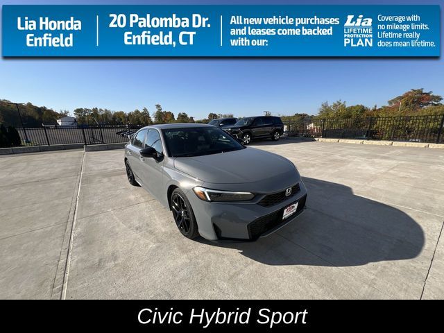 2025 Honda Civic Sedan Hybrid Sport