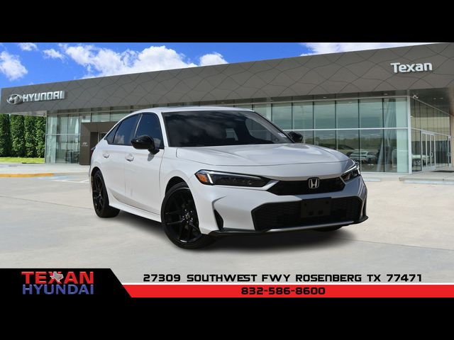 2025 Honda Civic Sedan Hybrid Sport