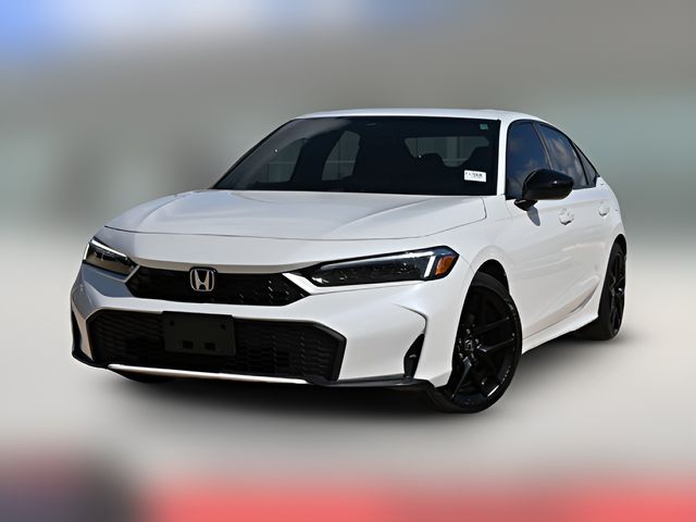 2025 Honda Civic Sedan Hybrid Sport