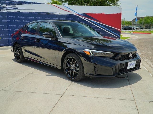 2025 Honda Civic Sedan Hybrid Sport