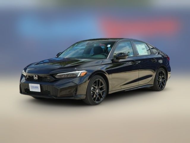 2025 Honda Civic Sedan Hybrid Sport