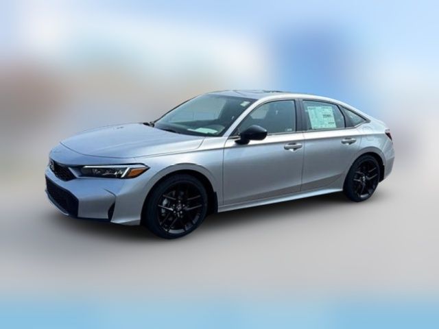 2025 Honda Civic Sedan Hybrid Sport