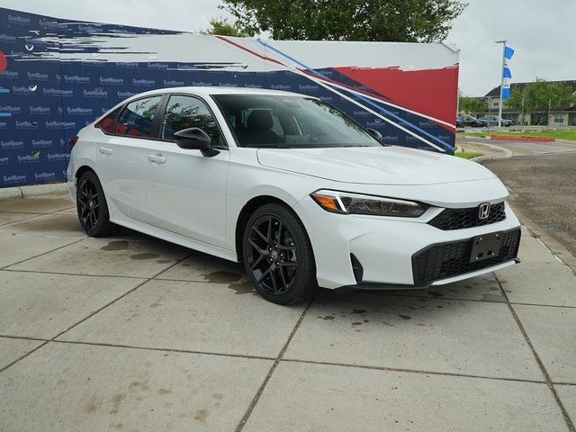 2025 Honda Civic Sedan Hybrid Sport