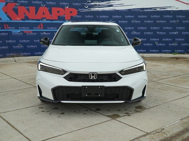 2025 Honda Civic Sedan Hybrid Sport