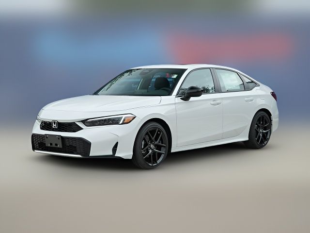 2025 Honda Civic Sedan Hybrid Sport