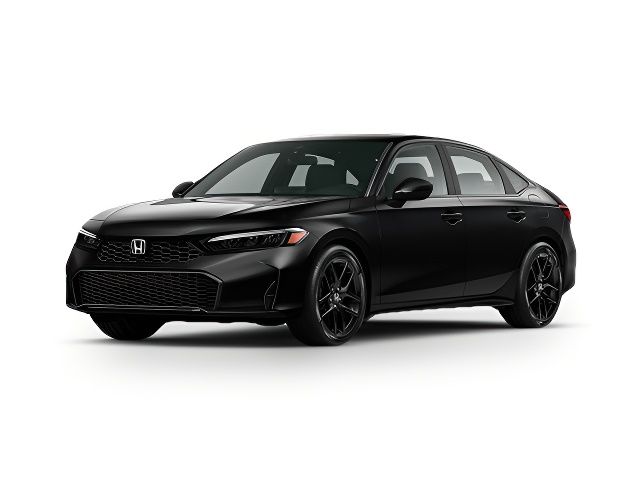 2025 Honda Civic Sedan Hybrid Sport