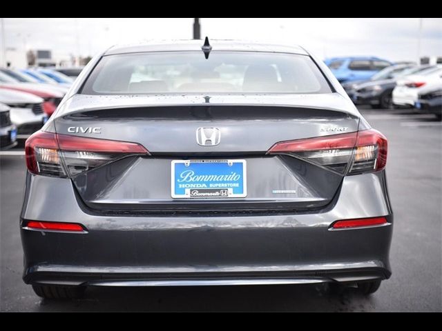 2025 Honda Civic Sedan Hybrid Sport