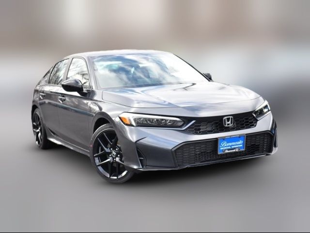 2025 Honda Civic Sedan Hybrid Sport