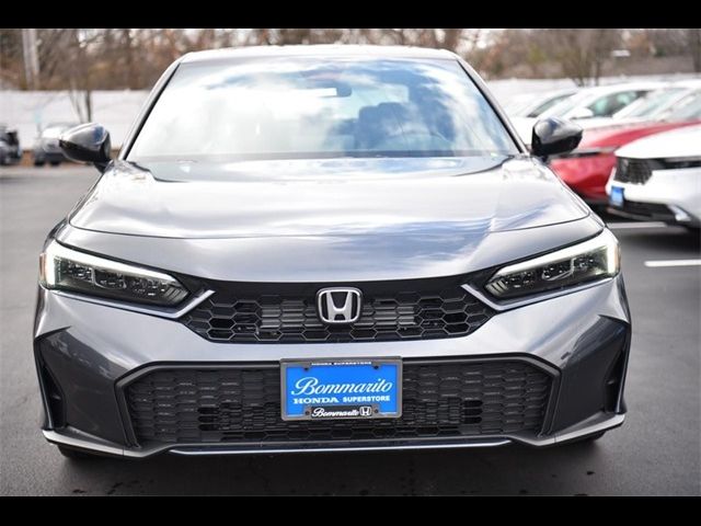 2025 Honda Civic Sedan Hybrid Sport