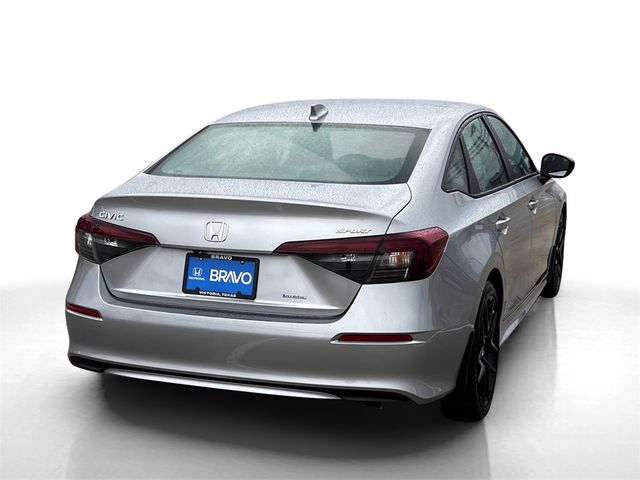 2025 Honda Civic Sedan Hybrid Sport