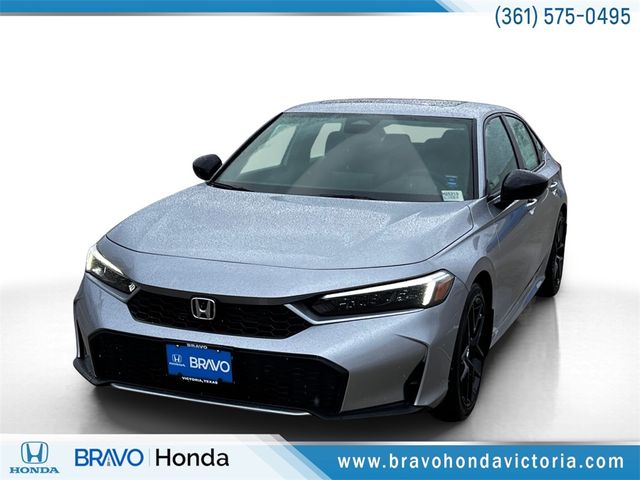 2025 Honda Civic Sedan Hybrid Sport